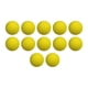thumbnail image 4 of 12 Uds Pelotas De Golf De Espuma Pelotas Para Practicar Golf Para Manualidades Interior Exterior Patio Amarillo, 4 of 5