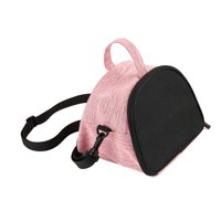 Magideal - Bolsas De Transporte Portátiles Para Mascotas Bolso Transpirable Saliente Con Correa Ajustable Para El Hombro Bolsa De Viaje Accesorios De Nido Cálido , S S