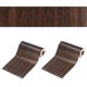 thumbnail image 1 of Cinta de Reparación de Grano de Madera de 6 Pulgadas x 66 pies, Cinta de Reparación Texturizada Realista Autoadhesiva para Piso Puerta Mesa Gabinetes Escritorio, Nogal Negro, 1 of 6