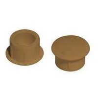 Dvp - Tapa Tornillo 10 Mm Cafe Bolsa 500 Un