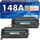 thumbnail image 1 of Cartucho de tóner Cool Toner 148A negro 4101fdw 4101fdn 4001dw 4001dn 4001n, 1 of 9