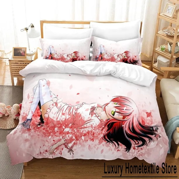 Hayate the Combat Butler Bedding Set Bed Set Adult Kid Bedroom Duvet cover Sets Bed Bed Sheets
