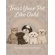 thumbnail image 1 of Libro para colorear infantil Majosta: Trata a tu mascota como oro, 1 of 1