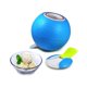 thumbnail image 2 of Bola de helado Yay Labs SoftShell azul, tamaño pinta, 2 of 5