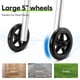 thumbnail image 5 of Walker DELOG Narrow para personas mayores, plegable, 350 libras, 5 of 8