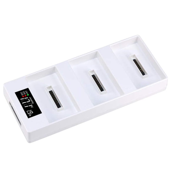 Hub cargador de baterías Hanatora para DJI Phantom 4, 3 en 1 con pantalla LCD