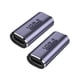 thumbnail image 1 of Adaptador USB C hembra a hembra GHQXZT 100 W de potencia 8K 60 Hz, 1 of 5