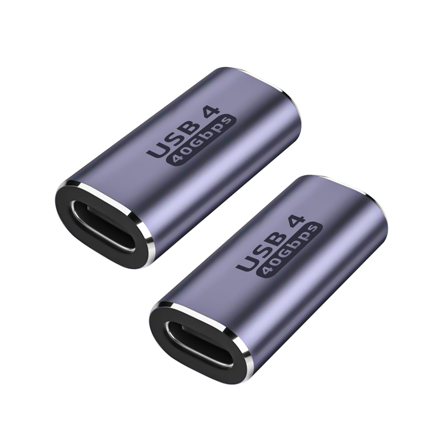 Adaptador Usb C Hembra A Hembra Ghqxzt 100 W De Potencia 8k 60 Hz