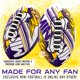 thumbnail image 2 of Fútbol: Franklin Sports, NFL, Minnesota Vikings, Juvenil, 2 of 7