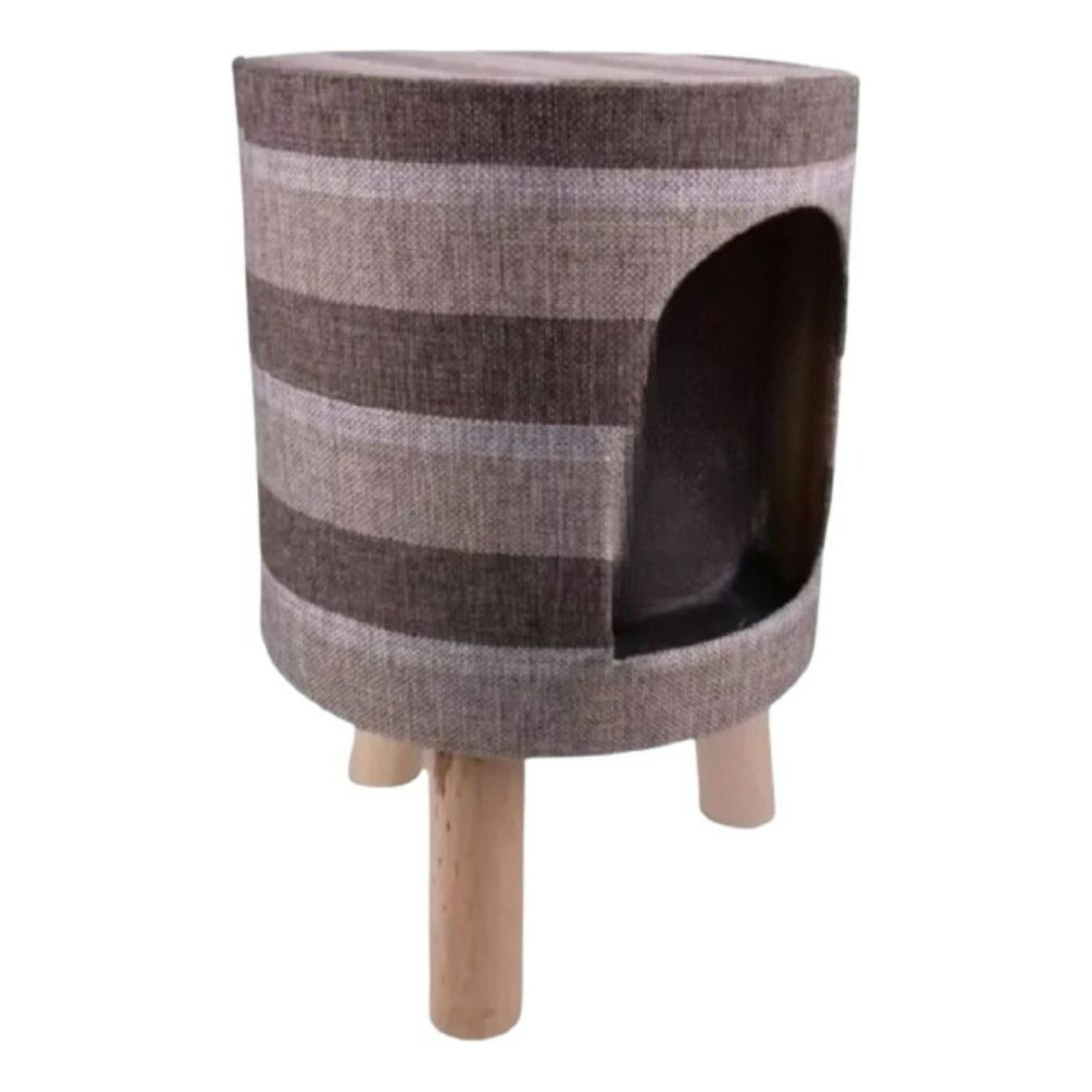 Genérico - Casa Taburete Para Gatos Plegable Pequeña Mascotas Lau