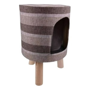 Genérico - Casa Taburete Para Gatos Plegable Pequeña Mascotas Lau