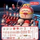 thumbnail image 2 of Maletin Medico Infantil Set Doctor Con 75 Piezas Juguete rosa, 2 of 7