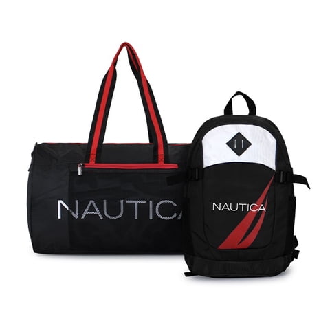 Nautica - Bolso Aries + Mochila Atlas Negro