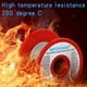 thumbnail image 5 of Cable BNTECHGO 28 AWG de silicona, 30 m, gris, flexible, 5 of 7