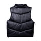 thumbnail image 2 of Parka Niña Sin Mangas Eco Cuero Negro, 2 of 3