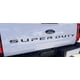 thumbnail image 1 of Letras para el portón Eurosport Daytona Super Duty negro, 1 of 5