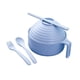 thumbnail image 3 of Cuenco Para Ramen Con Tapa Azul, 3 of 3