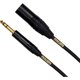 thumbnail image 1 of Cable balanceado Mogami Gold TRSXLRM03 TRS a XLR 3 ft 36 in, 1 of 3