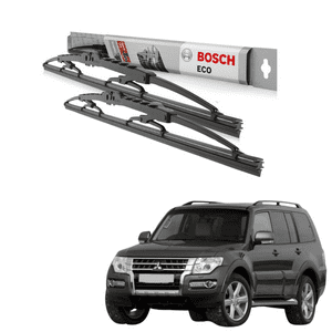 Plumillas Bosch Eco Para Mitsubishi Montero 2008-2018
