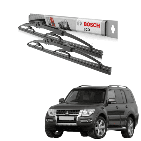 Plumillas Bosch Eco Para Mitsubishi Montero 2008-2018