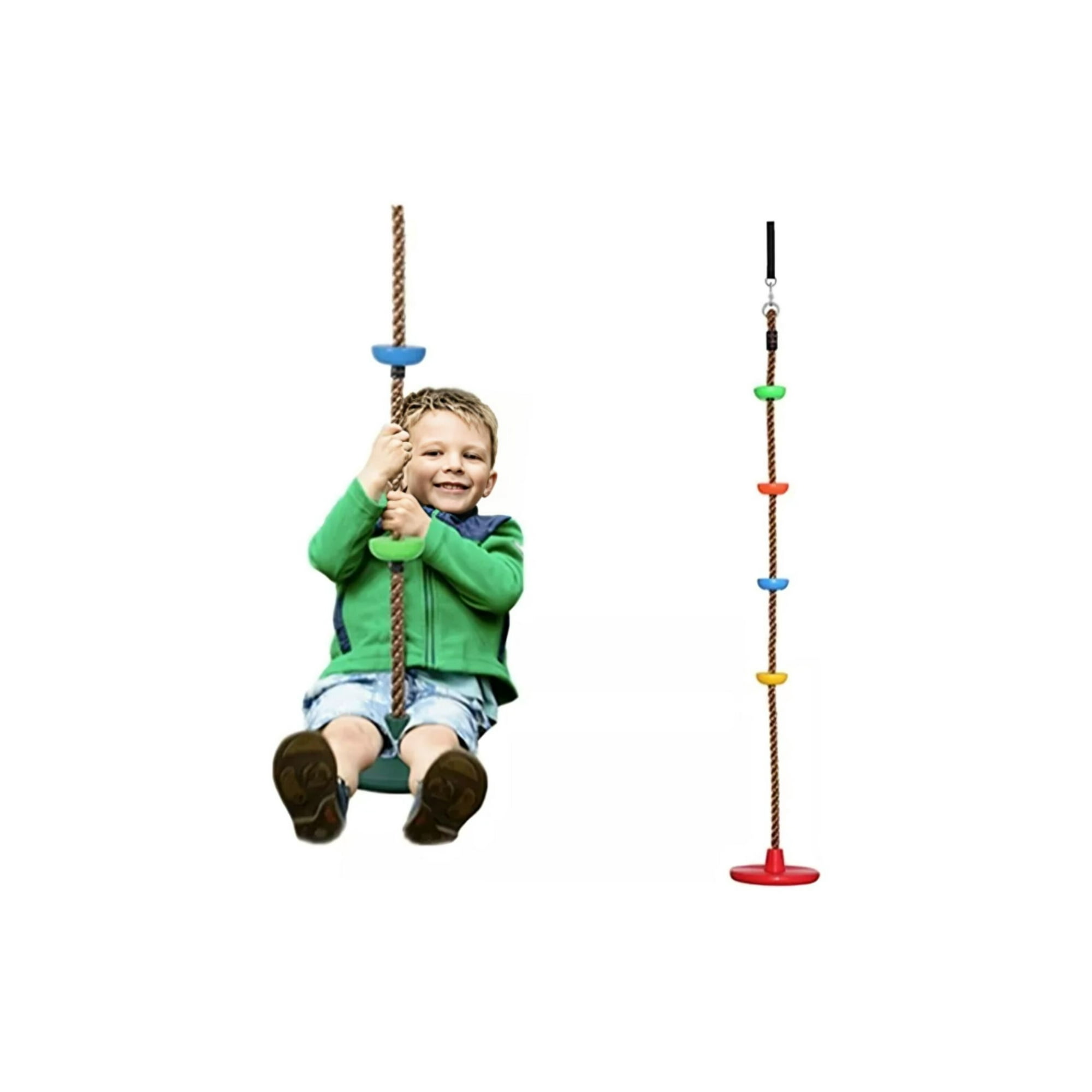 Master Prox - Columpio Mecedor De Escalada Multicolor