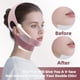 thumbnail image 3 of Cinta facial V‑Line de lifting para mujer transpirable – jintian, 3 of 9