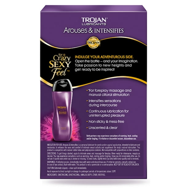 lubricante trojan opiniones Amazon.com: Trojan Lubricantes Arouses & Releases - Lubricante personal main image 0