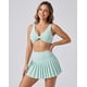 thumbnail image 3 of Conjunto Fitness Mujer Falda Short Plisada Y Top Deportivo, 3 of 4