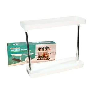 Tomasstore - Organizador Multifuncional Baño 2 Niveles Baño