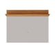 thumbnail image 2 of Panel Tv 50 Teo Blanco Off - Rustico, 2 of 4