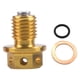 thumbnail image 1 of Tapón De Drenaje De Aceite Magnético Para Piezas De Repuesto De Motocicleta Piezas De Actualización Oro, 1 of 5