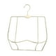 thumbnail image 2 of Estante Para Colgar Ropa Interior, Colgador De Sujetador, Exhibición Para Lencería, Centro Comercial, Dormitorio, Camiseta Sin Mangas, Dorado, 2 of 3