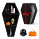 thumbnail image 1 of Estante para ataúdes y caja de regalo para ataúdes con juego de accesorios espeluznantes, 1 of 9