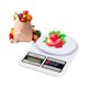 thumbnail image 2 of Pesa Balanza Digital De Cocina 7kg Blanco, 2 of 3