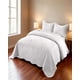 thumbnail image 4 of Cubrecama Quilt De Verano 2 Plazas Con Relieve Color Blanco, 4 of 4
