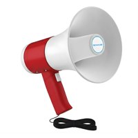 Tecnolab - Megafono Portatil 35W Bluetooth Usb-C Alcance 300M - Ps