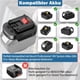 thumbnail image 2 of Adaptador para Batería de Litio Ma*kita de 18V, Convierte a Batería Bos*ch GBA de 18V, BAT607 BAT614 BAT607G, Conexión Segura, 2 of 6