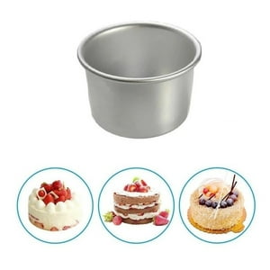 Genérico - Molde Torta Moldes De Torta Molde Queque Molde Aluminio 12Cm