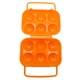 thumbnail image 1 of Caja De Almacenamiento De Huevos Portátil Contenedor De Huevos Para Acampar Al Aire Libre Parrilla Mochilero 6 Rejillas, 1 of 5