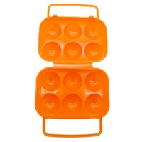 Bothyi - Caja De Almacenamiento De Huevos Portátil Contenedor De Huevos Para Acampar Al Aire Libre Parrilla Mochilero 6 Rejillas