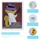 thumbnail image 3 of Agente Secreto Kits de Pintura de Diamantes para Adultos 5D DIY Diamond Art Kits Full Drill Diamond Dots para Regalo Decoración de Pared y Relajación Artes de Gemas 30*40cm, 3 of 6
