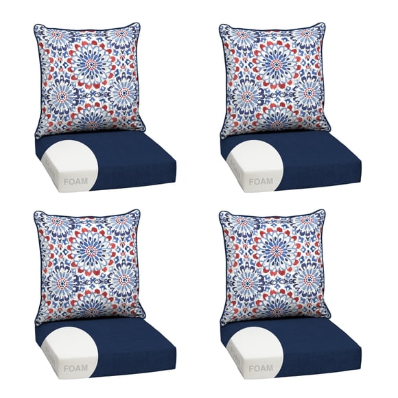 Set de Cojines para Exterior Arden Selections 61x61cm Paquete de 4