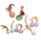 thumbnail image 4 of 10 Uds. Bola Rascador Para Gatos Protección De Muebles Juguetes De Plumas Gatito Ejercicio, 4 of 5