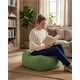 thumbnail image 4 of Cojines Sofa De Piso Estilo Japonés Puff Grueso Ultra Firme pack de 2, 4 of 5