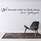 thumbnail image 2 of Decomural We Become What Think About Earl WS-17348, 2 of 2