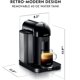 thumbnail image 3 of Cafetera y cafetera espresso Nespresso Vertuo de Breville, 3 of 6