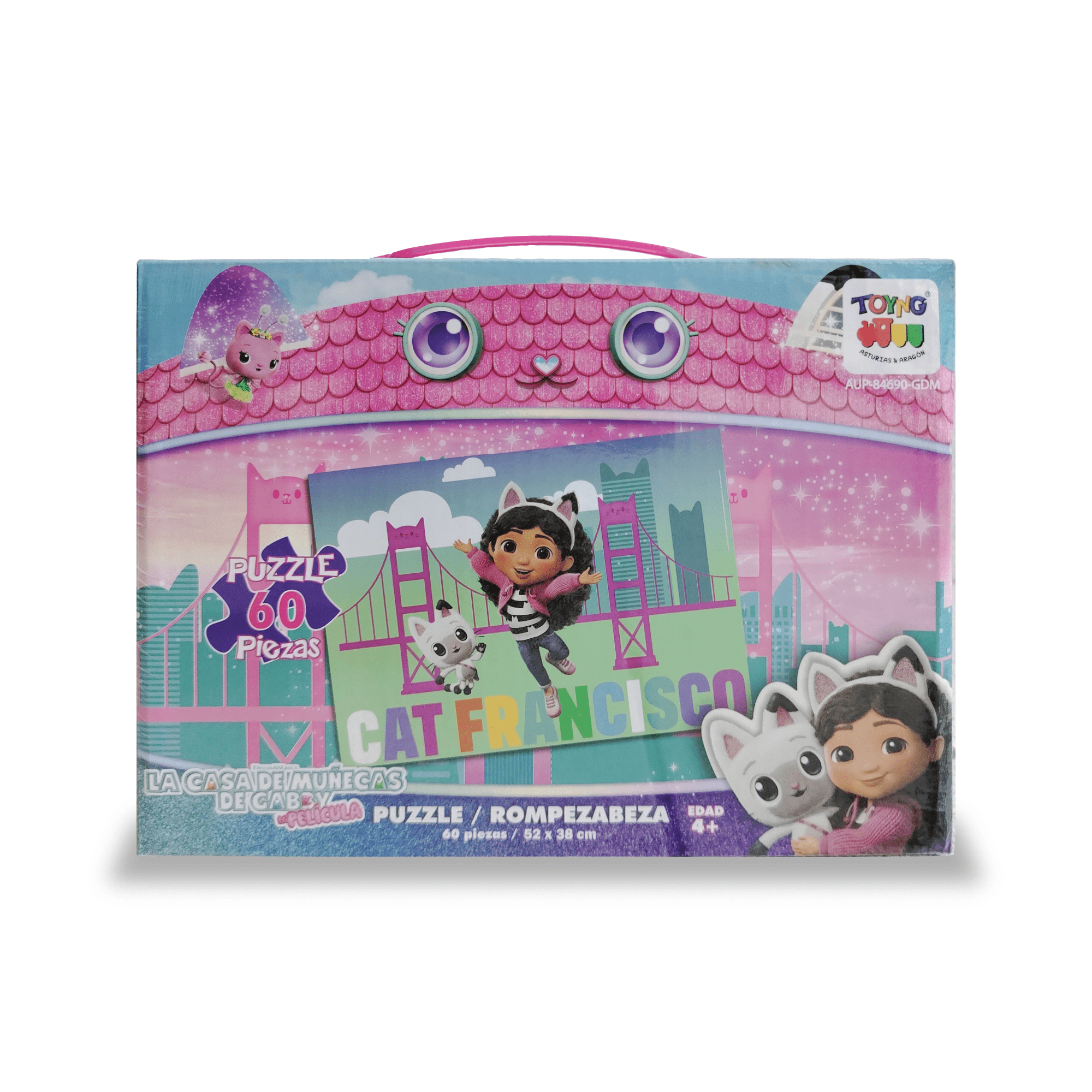 Puzzle 60 Piezas - Gabby´S Doll House | Lider