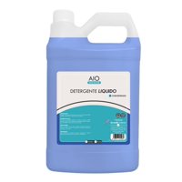 Detergente Líquido Concentrado 1 Galón Aio Ultra Wash Lavanda
