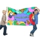 thumbnail image 2 of Tuca y Bertie Bandera impresa con temática, regalo perfecto para fanáticos, amigos y familiares, y adecuada para actividades al aire libre e interiores, decoraciones de fiesta. 60*90CM, 2 of 6