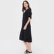 thumbnail image 3 of Vestido Mujer Largo Botones Negro Corona, 3 of 5